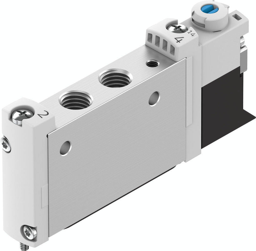 Festo 5/2 Monostable Válvula Solenoide De Aire M7 320L/Min - 574363