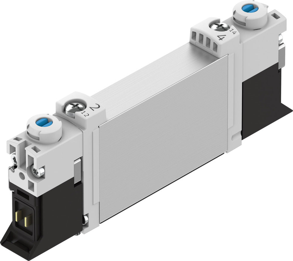 Festo 2x3/2 NC Monostable Válvula Solenoide De Aire Brida 140l/min - 574364