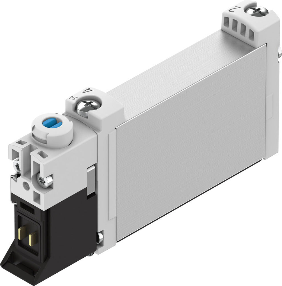 Festo 5/2 Monostable Válvula Solenoide De Aire Brida 230L/Min - 574367