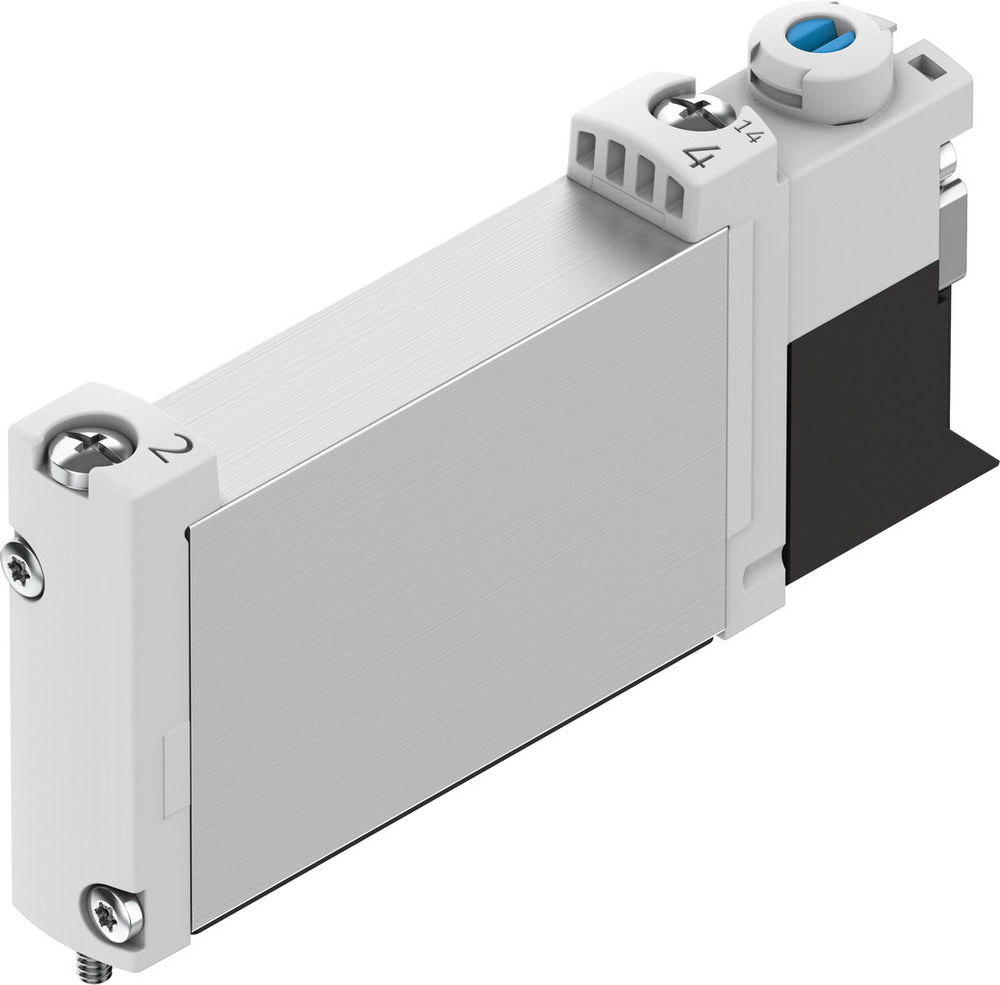 Festo 5/2 Monostable Válvula Solenoide De Aire Brida 230L/Min - 574367
