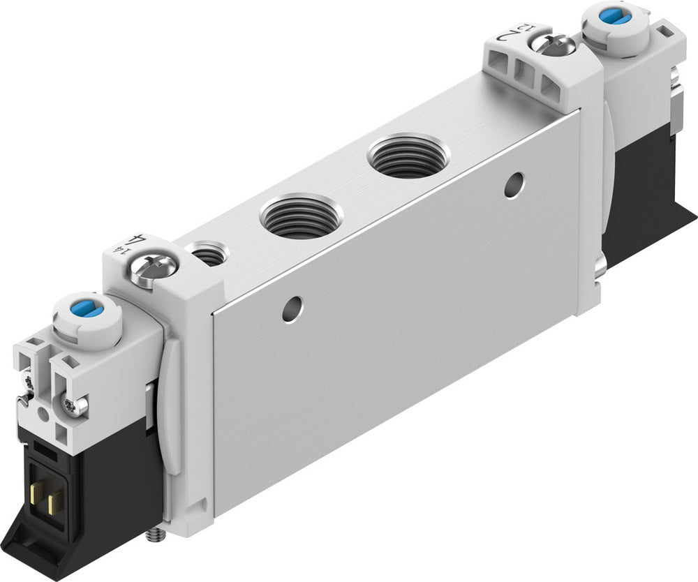 Festo 2x3/2 NC Monostable Válvula Solenoide De Aire G1/8 520 - 550l/min - 574372