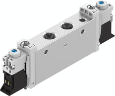 Festo 2x3/2 NO Monostable Válvula Solenoide De Aire G1/8 480 - 500l/min - 574373