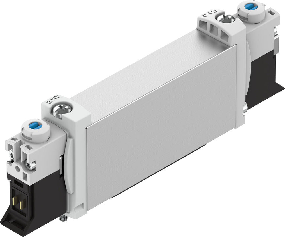 Festo 2x3/2 NC Monostable Válvula Solenoide De Aire Brida 430 - 470l/min - 574376