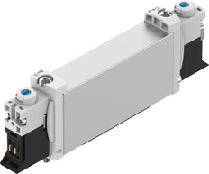 Festo 2x3/2 NC Monostable Válvula Solenoide De Aire Brida 430 - 470l/min - 574376