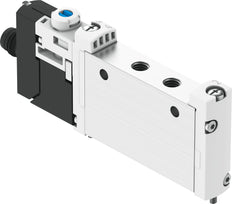 Festo 5/2 Monostable Válvula Solenoide De Aire M5 220L/Min - 8031472