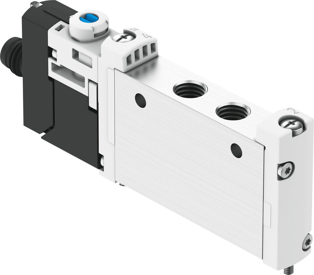 Festo 5/2 Monostable Válvula Solenoide De Aire M7 320L/Min - 8031485