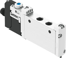 Festo 5/2 Monostable Válvula Solenoide De Aire M7 320L/Min - 8031485