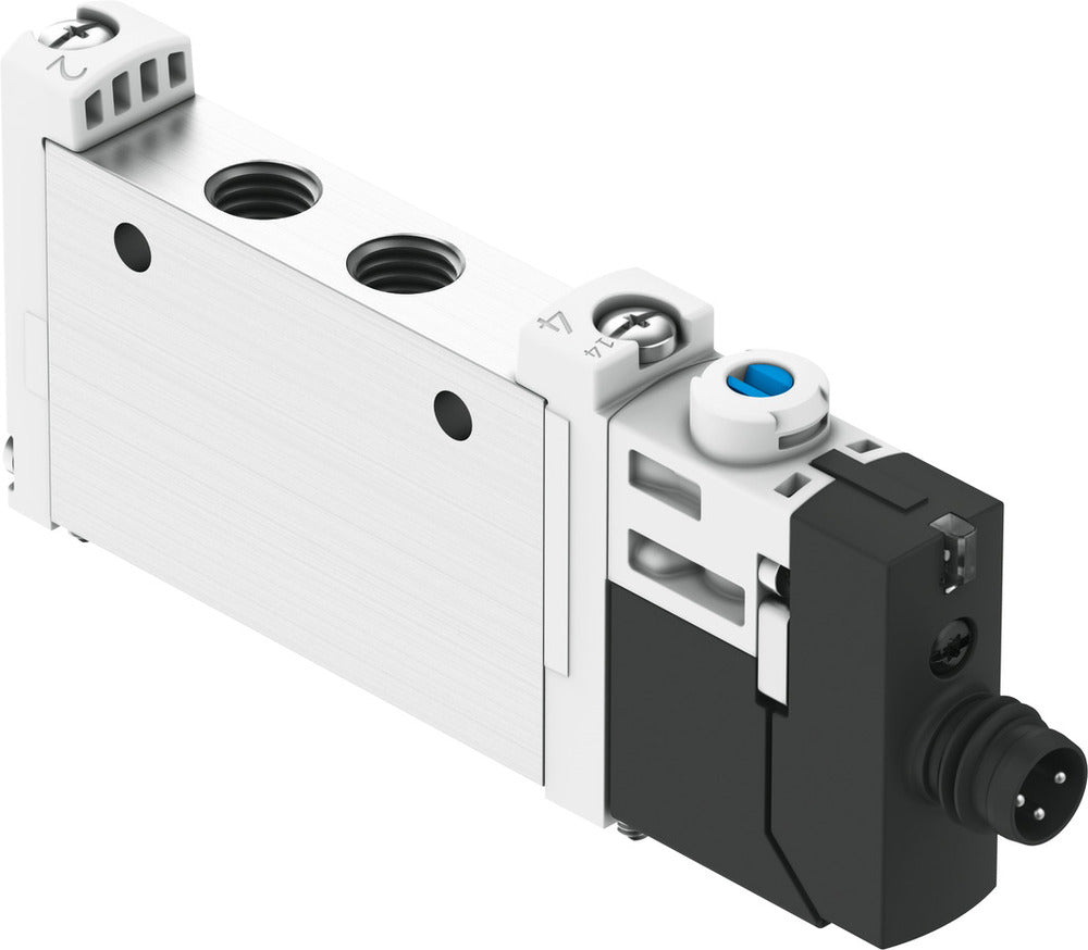 Festo 5/2 Monostable Válvula Solenoide De Aire M7 320L/Min - 8031485