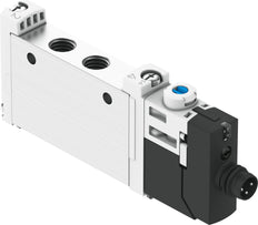 Festo 5/2 Monostable Válvula Solenoide De Aire M7 320L/Min - 8031485
