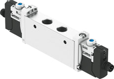 Festo 5/3 NC Válvula Solenoide De Aire G1/8 620 - 650l/min - 574231