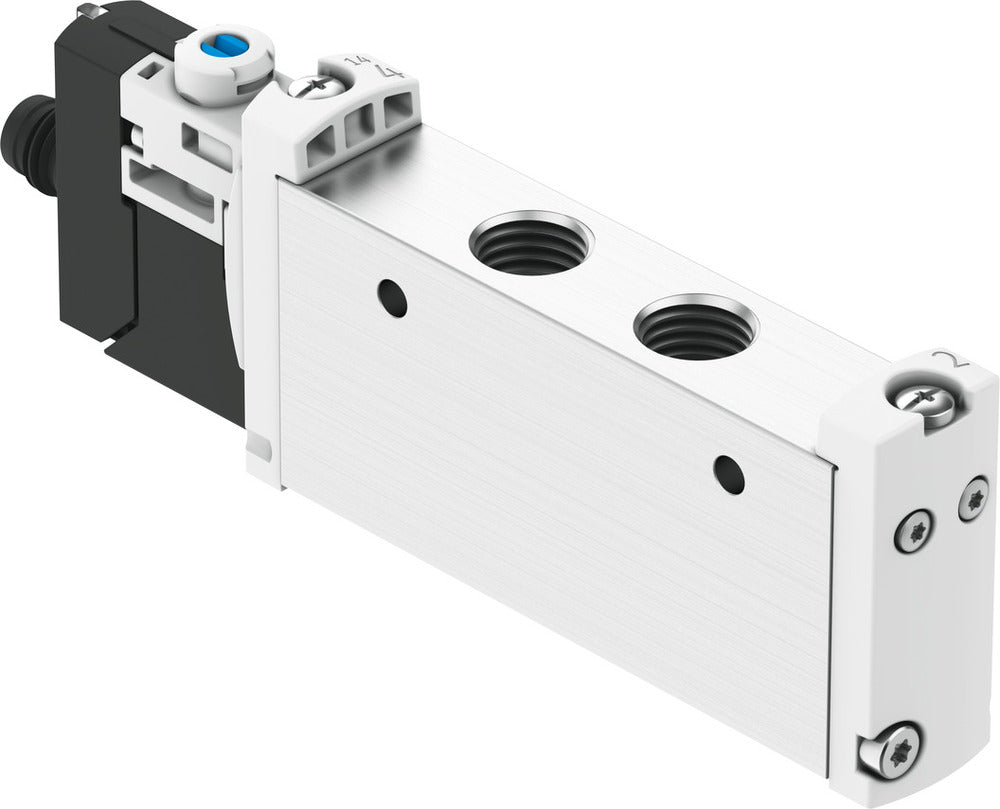 Festo 5/2 Monostable Válvula Solenoide De Aire G1/8 700 - 780L/Min - 8031508