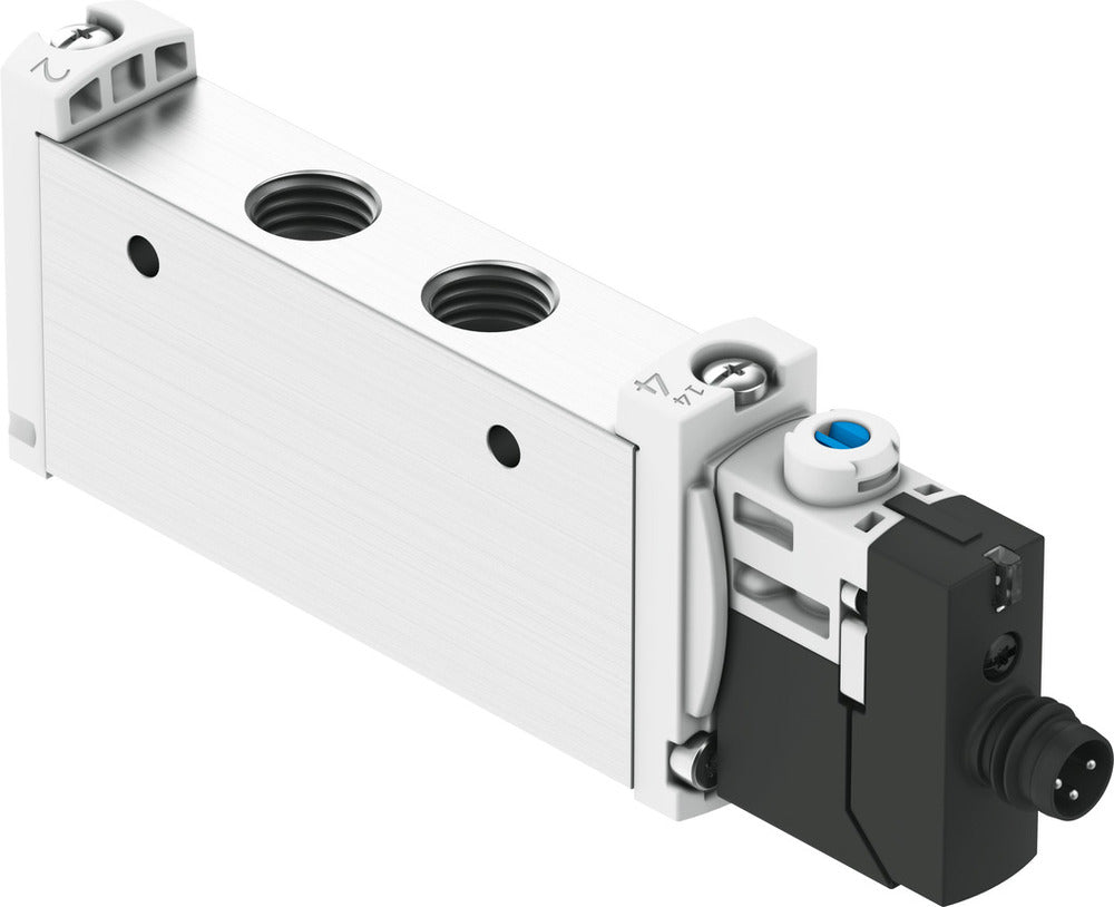 Festo 5/2 Monostable Válvula Solenoide De Aire G1/8 680 - 730L/Min - 574229