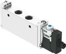Festo 5/2 Monostable Válvula Solenoide De Aire G1/8 700 - 780L/Min - 8031508