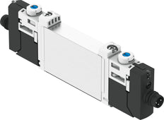 Festo 5/3 NC Válvula Solenoide De Aire Brida 200 - 300l/min - 574239
