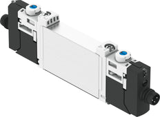 Festo 2x3/2 NC Monostable Válvula Solenoide Aire Brida 150 - 170l/min - 574234