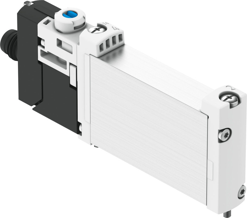 Festo 5/2 Monostable Válvula Solenoide De Aire Brida 210 - 330l/min - 574237