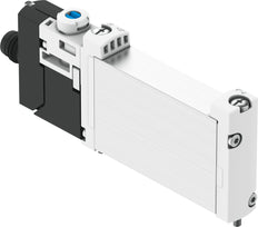 Festo 5/2 Monostable Válvula Solenoide De Aire Brida 210 - 330l/min - 574237
