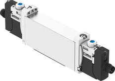 Festo 2x3/2 NO Monostable Válvula Solenoide Aire Brida 510 - 580l/min - 574243