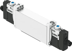 Festo 2x3/2 NO Monostable Válvula Solenoide Aire Brida 510 - 580l/min - 574243