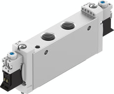 Festo 5/2 Bistable Válvula Solenoide De Aire G1/4 1380L/Min - 574430