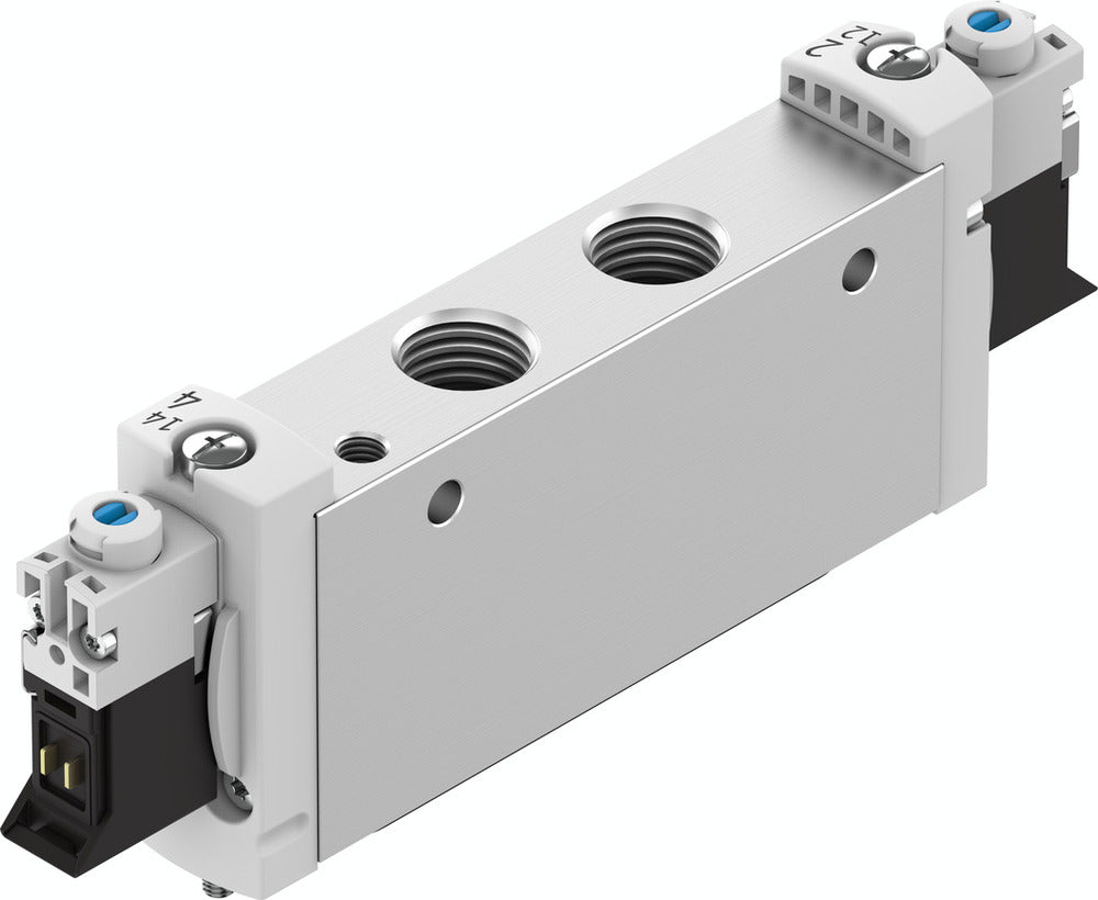 Festo 5/3 NC Válvula Solenoide De Aire G1/4 1200l/min - 574440