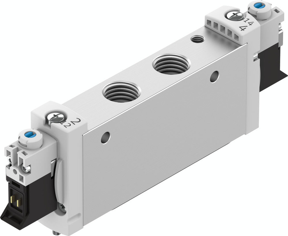 Festo 2x3/2 NO Monostable Válvula Solenoide De Aire G1/4 990L/Min - 574435