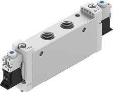 Festo 5/2 Bistable Válvula Solenoide De Aire G1/4 1380L/Min - 574430