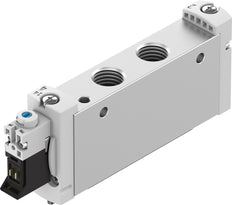 Festo 5/2 Monostable Válvula Solenoide De Aire G1/4 1300L/Min - 574429