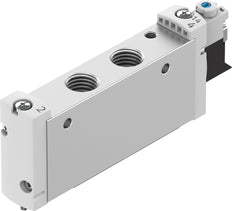 Festo 5/2 Monostable Válvula Solenoide De Aire G1/4 1300L/Min - 574429