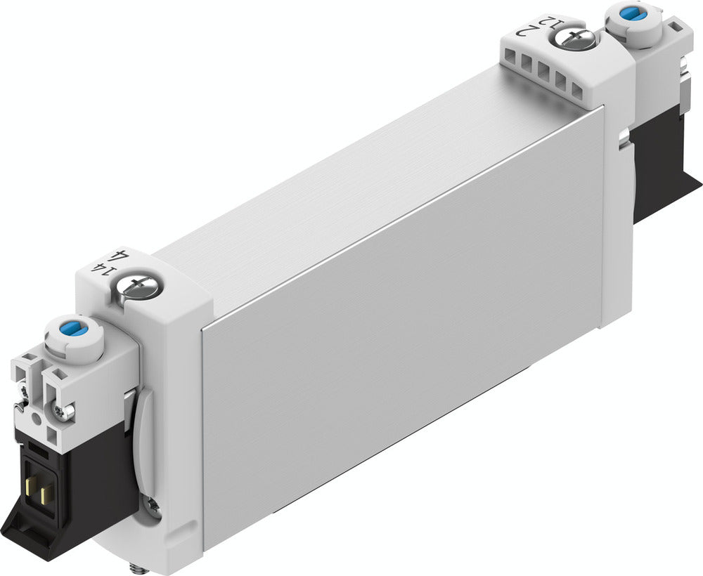 Festo 2x3/2 NO Monostable Válvula Solenoide De Aire Brida 800l/min - 574444