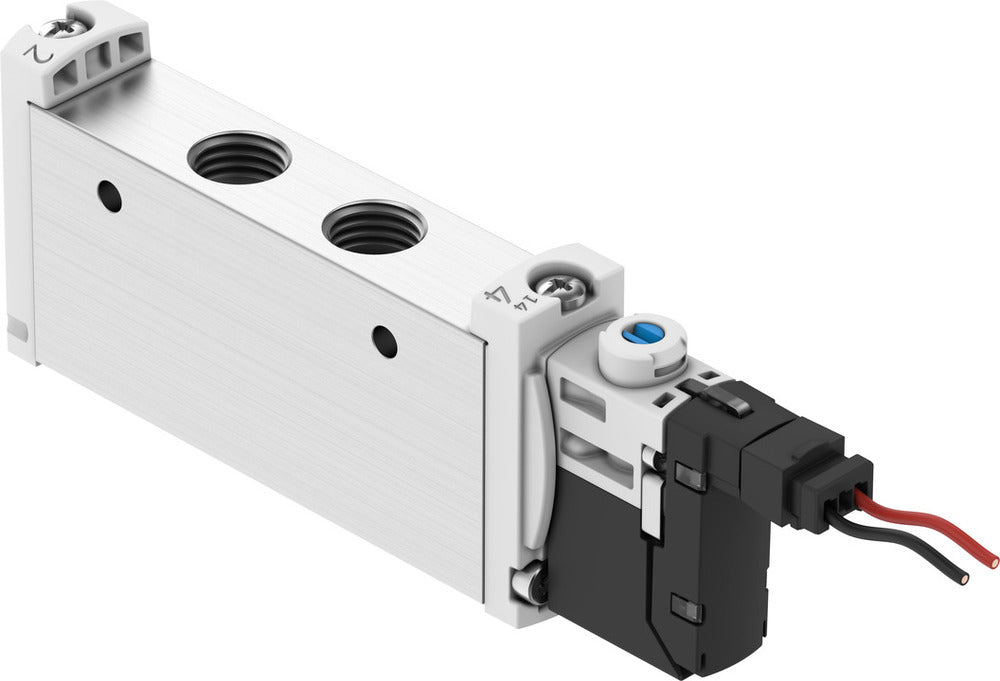 Festo 5/2 Monostable Válvula Solenoide De Aire G1/8 730L/Min - 577325