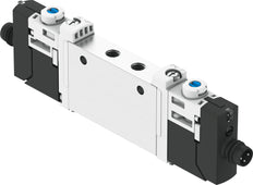 Festo 5/2 Bistable Válvula Solenoide De Aire M5 220L/Min - 576664