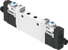 Festo 2x3/2 NO Monostable Válvula Solenoide De Aire M5 150l/min - 8031466