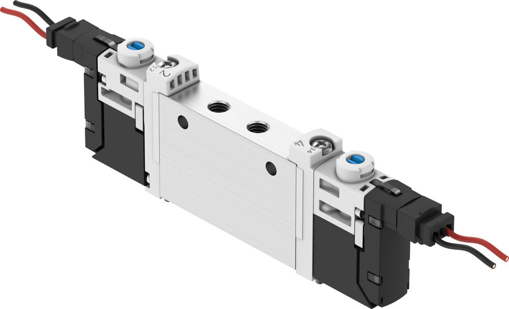 Festo 5/2 Bistable Válvula Solenoide De Aire M5 220L/Min - 577317