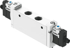 Festo 5/2 Bistable Válvula Solenoide De Aire G1/4 1380L/Min - 8031533