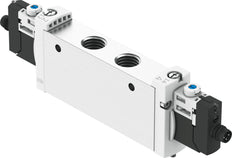 Festo 2x3/2 NC Monostable Válvula Solenoide De Aire G1/4 880L/Min - 8031525