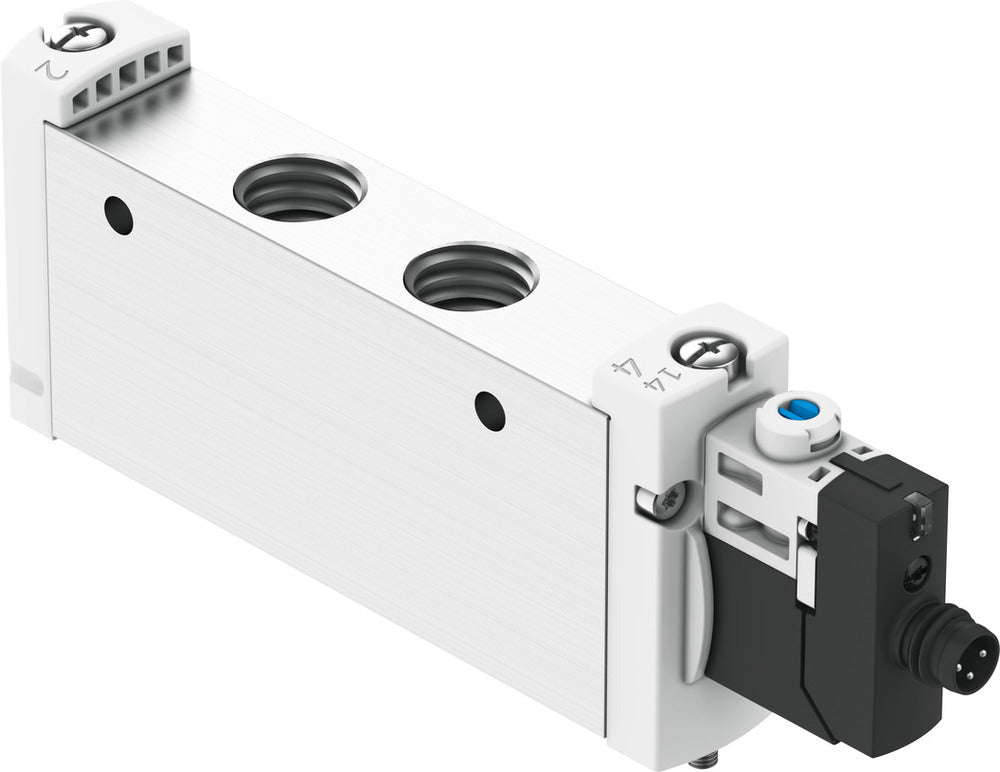 Festo 5/2 Monostable Válvula Solenoide De Aire G1/4 1300L/Min - 8031532