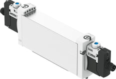 Festo 5/2 Bistable Válvula Solenoide Brida 1000l/min - 8031545