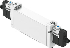 Festo 5/2 Bistable Válvula Solenoide Brida 1000l/min - 8031545