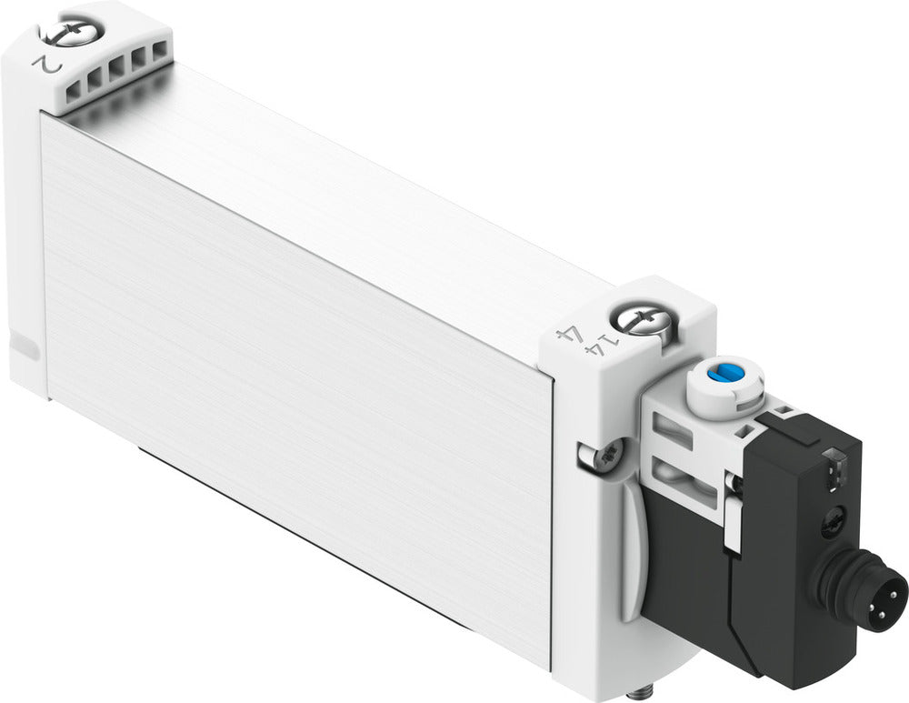 Festo 5/2 Monostable Válvula Solenoide De Aire Brida 1000l/min - 8031543