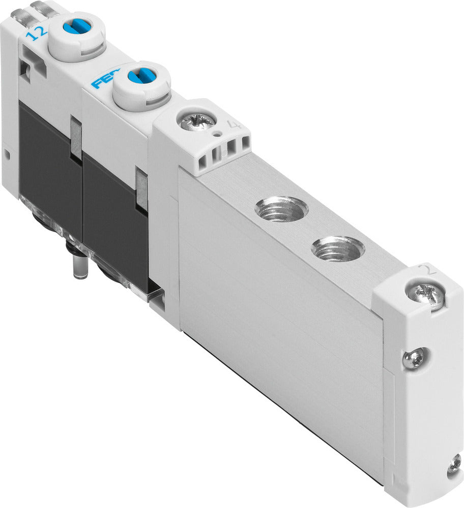 Festo 2x3/2 NO Monostable Válvula Solenoide De Aire M7 160l/min - 573399