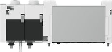 Festo 2x3/2 NO/NC Monostable Válvula Solenoide De Aire Brida 150l/min - 573412
