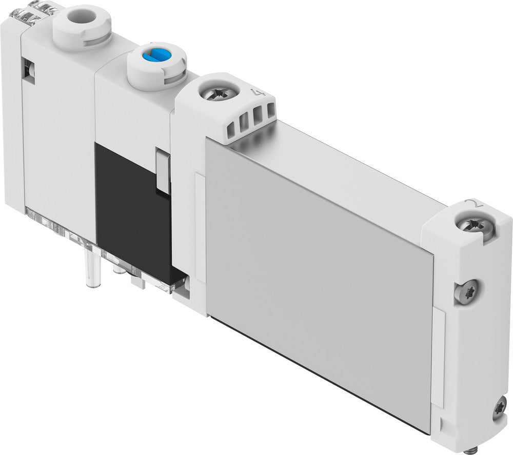 Festo 5/2 Monostable Válvula Solenoide Aire Brida 220L/Min - 573416