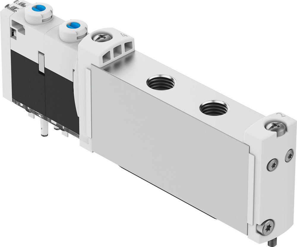 Festo 2x3/2 NO/NC Monostable Válvula Solenoide De Aire G1/8 610l/min - 573466