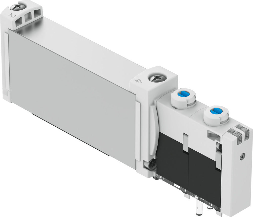 Festo 3/2 NO Monostable Válvula Solenoide Aire Brida 320L/Min - 8041971