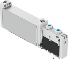 Festo 3/2 NO Monostable Válvula Solenoide Aire Brida 320L/Min - 8041971