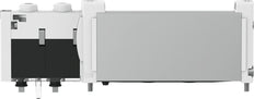 Festo 5/3 Aire Exhausto Válvula Solenoide Brida 470L/Min - 573486