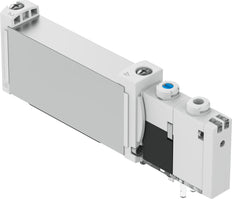 Festo 5/2 Monostable Válvula Solenoide De Aire Brida 500L/Min - 573482