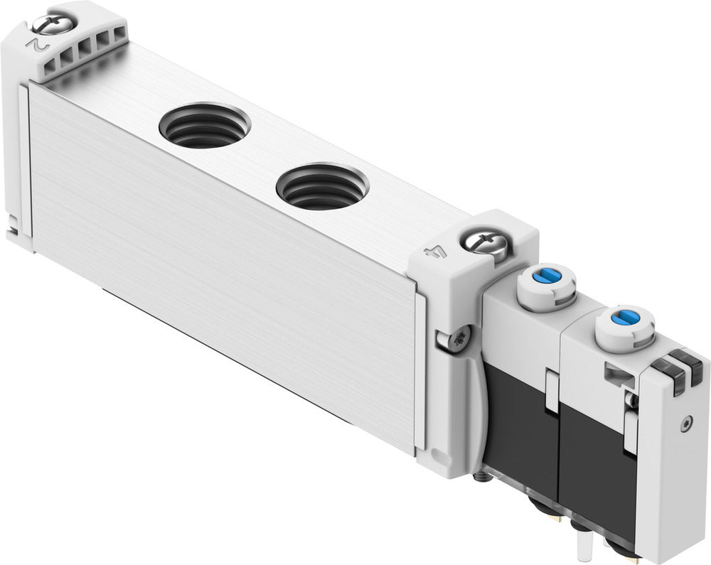 Festo 2x3/2 NC Monostable Válvula Solenoide De Aire G1/4 900l/min - 8004876