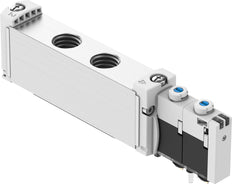 Festo 2x3/2 NC Monostable Válvula Solenoide De Aire G1/4 900l/min - 8004876